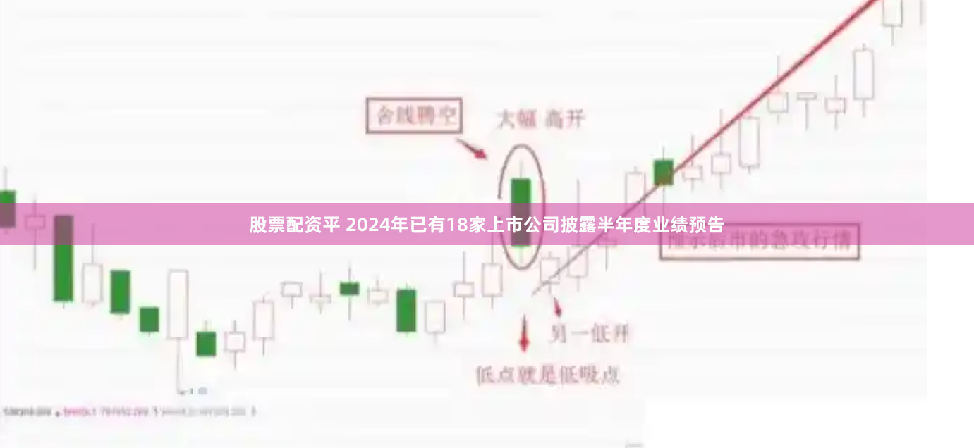 股票配资平 2024年已有18家上市公司披露半年度业绩预告