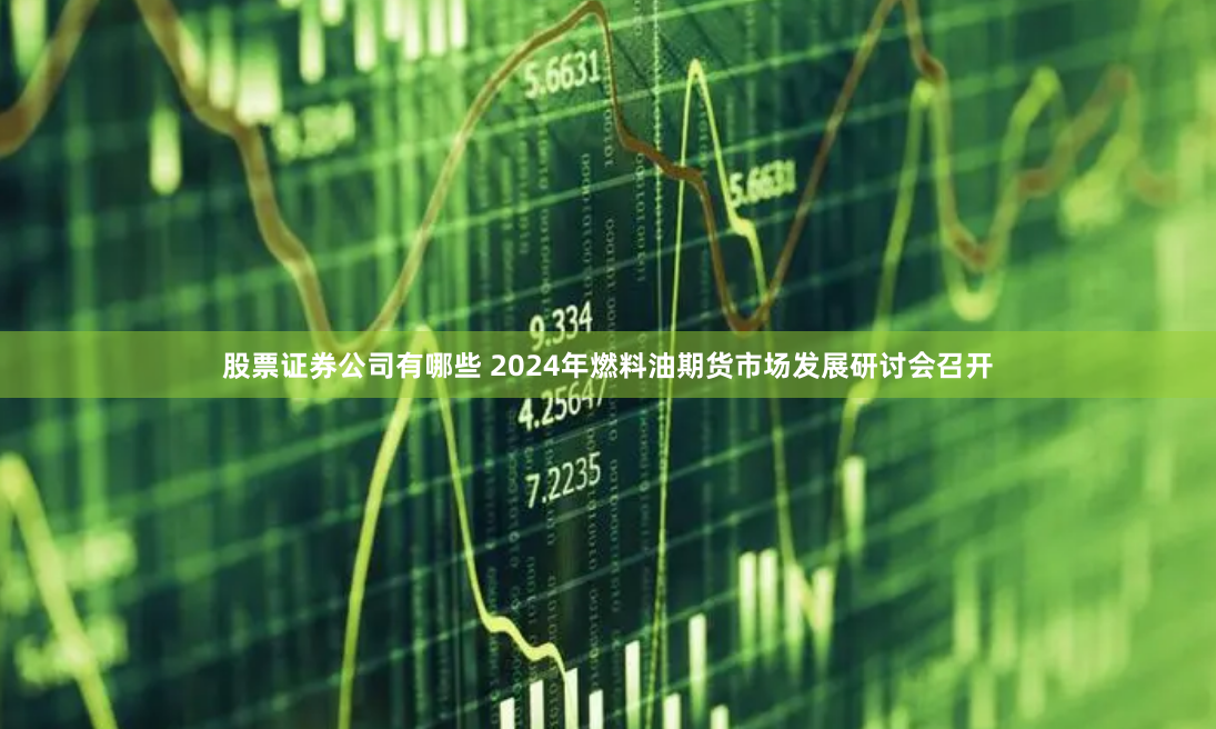 股票证券公司有哪些 2024年燃料油期货市场发展研讨会召开