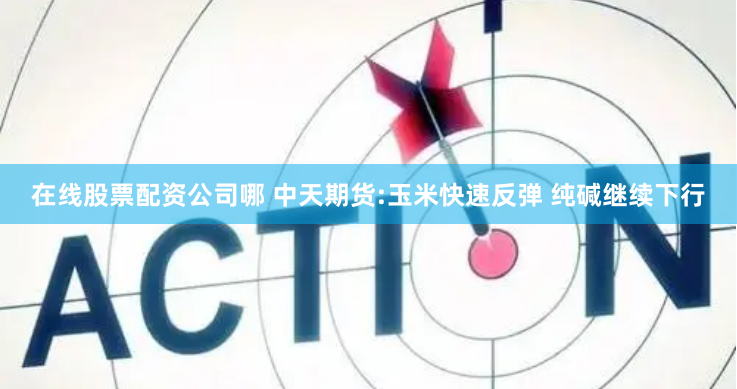 在线股票配资公司哪 中天期货:玉米快速反弹 纯碱继续下行