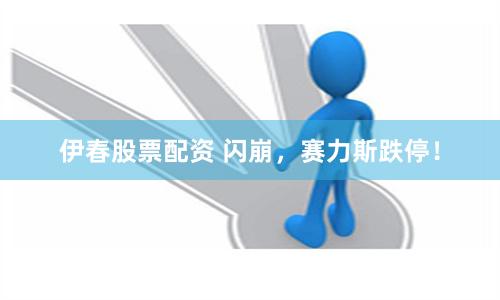 伊春股票配资 闪崩，赛力斯跌停！