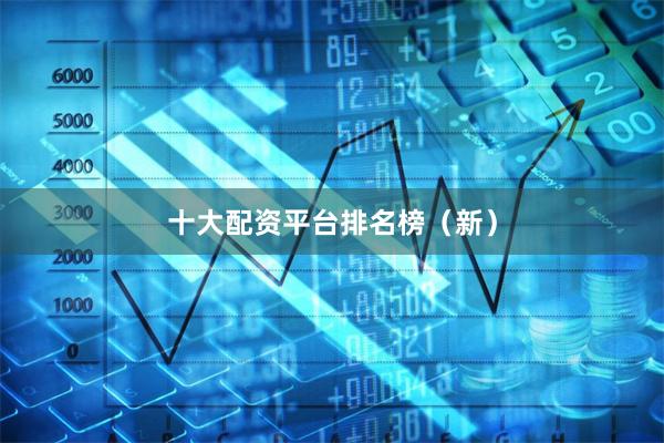 十大配资平台排名榜（新）